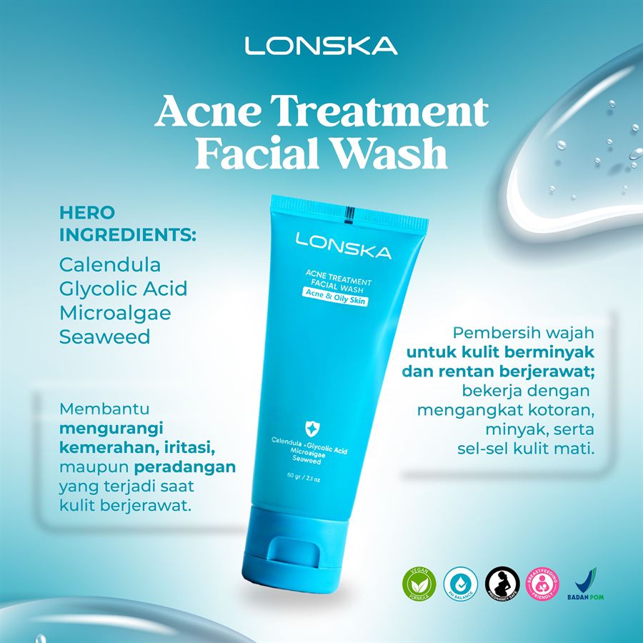 Acne Treatment Facial Wash