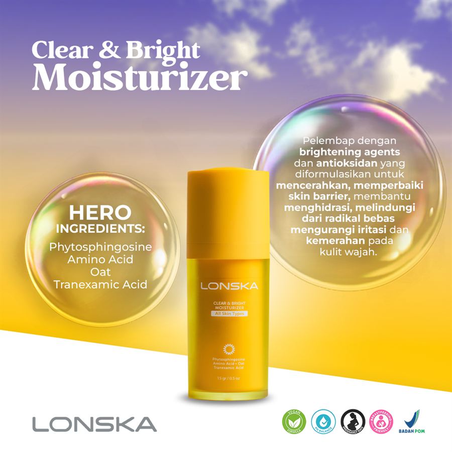 Clear & Bright Moisturizer