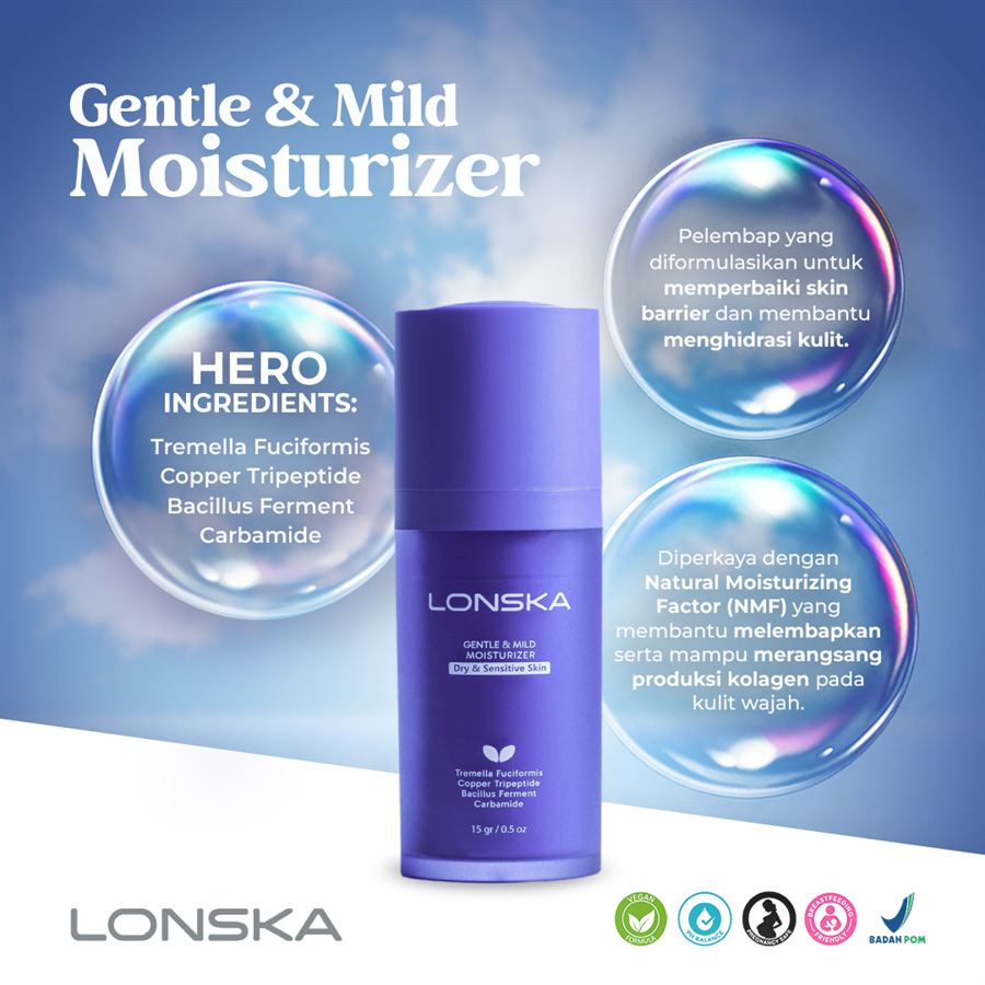 Gentle & Mild Moisturizer